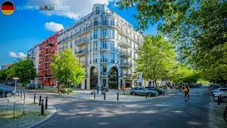 Berlin Street Walk 4K &mdash; Every Corner Has History 🇩🇪#berlin #germany 