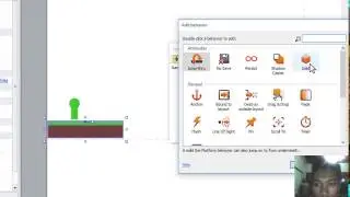 Tutorial Penggunaan Behaviour Construct 2
