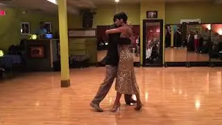 Julian Cata&ntilde;o & Karla Rotavinsky improvising - Manos Adoradas by  &ldquo;Osvaldo Pugliese&rdquo; & Moran