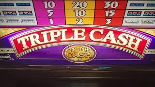 🍀💥Spinning Triple Cash for a jackpot win!🎯🤑