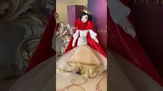 Disney Designer/ collectible Doll unboxing Part 12! Snow White 🍎  edition! Like and follow for more!