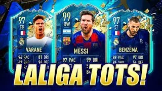 OMG INSANE NEW LA LIGA TOTS!! |LA LIGA TOTS SBCs| NEW OBJECTIVES!| FIFA 20 ULTIMATE TEAM