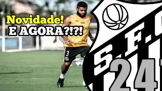 Agora VAI?!?! Santos barra sa&iacute;da de Felipe Jonatan, indicado por Diniz ao Fluminense