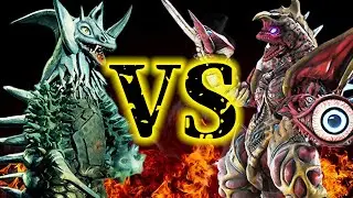 【ガチ考察!!】タイラントVSファイブキング！ウルトラマンタロウとウルトラマンギンガに登場した合体怪獣対決!!【昭和平成ニュージェネウルトラマン 怪獣 解説まとめ】