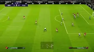 Kevin De Bruyne assist to Lorenzo Insigne - #pes2021 #efootball 