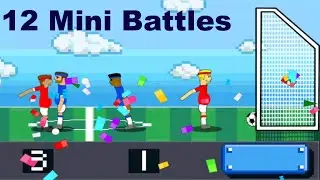 44 мини игры. Может в это папа выиграет? Играем в 12 Mini Battles