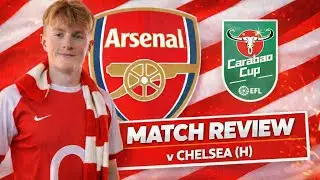 QUE SERA SERA! | ARSENAL 1-0 CHELSEA