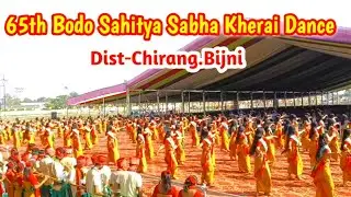 65th Bodo Sahitya Sabha Kherai Dance 🙏#bodo #video #kherai #dance #bododance