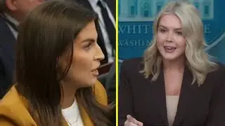 Karoline Leavitt Flips the Script on CNN's Kaitlan Collins at W.H. Press Briefing
