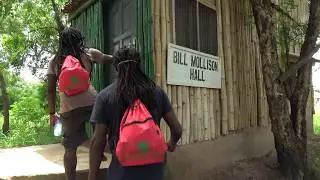 Bamboo House at Ghana Permaculture Institute - May 2018 Journey