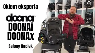 Doona - Mobilny fotelik Doona i / Doona X okiem eksperta - Bociek.eu