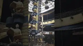 BEST Themed Indoor Dark Ride Spinning Coasters - Wuze Town Phantasialand Off-Ride