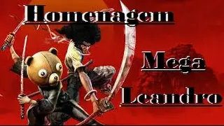 Homenagem MegaLeandro
