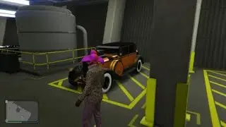 Brief tour of my Arena Garage GTA V