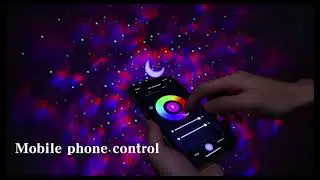 Smart Ball Night Moon Nebula Lights