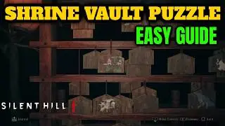 Silent Hill f: How to Complete Shrine Vault Puzzle in Shrine Path - A Comprehensive Guide