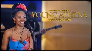 YOUNG ATHENA - BEST SITUATION [LIVE AT METROPOLIS STUDIOS]