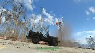 Driveables of the Commonwealth - Havok Physics Truck - Testing