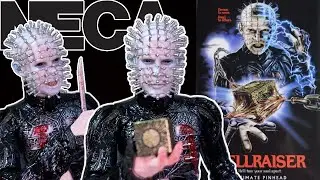 Definitive Horror Icon #4 - NECA Ultimate PINHEAD - Hellraiser