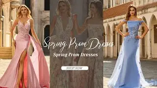 2026 Prom Dress Trends You NEED to See ✨ | New Arrivals Try-On