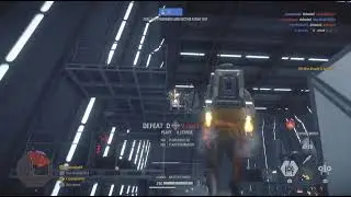 Backline trooper