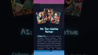 Expert's Guide to Creating Stunning Collage Art with HTML CSS and JS