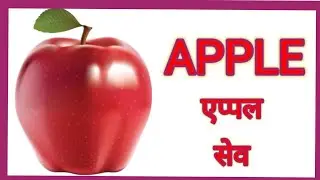 names of fruits । fruits name । फलों के नाम falon ke naam Hindi and English। free common education ।