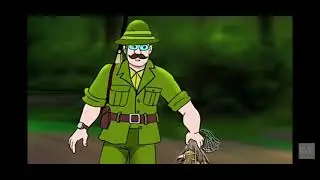Story of a greedy hunter