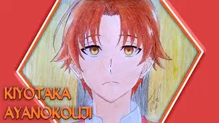 Classroom Of The Elite | Draw Ayanokouji from Youzitsu | Speed Drawing