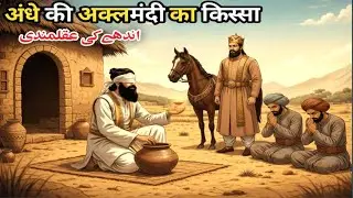 Ek Andhe Ki Aqalmandi Jisny zindagi  Badal Di | अंधे की अक्लमंदी का किस्सा | Islamic Moral Story |