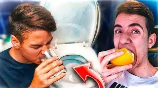 Trolleo a estos youtubers para que hagan retos extremos... *acaba mal*