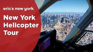 New York Helicopter Tour - @Eric's New York