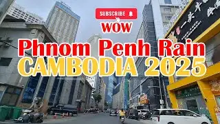 [4K] Amazing Cambodia 2025 Phnom Penh & High-rise Skyscrapers, Building 2025, Koh Pich 2025