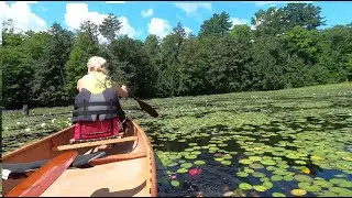 Canoeing - Poker Lake Ontario Canada 2021