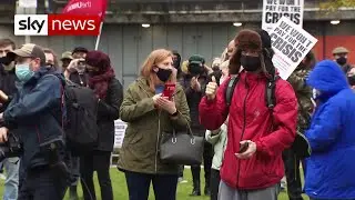 Protests mount against Tier 3 measures in the North of England