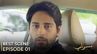 Saraab | Episode 01 &ndash; Best Scene | Fazyla Laasharie &ndash; Salman Saeed | Pakistani Drama - #aurLife