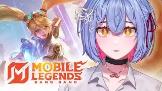 【Mobile Legends: Bang Bang!】 .......tolong angkat derajatku ya~ 【Vtuber Indonesia】