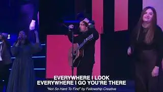 Not So Hard To Find - Live