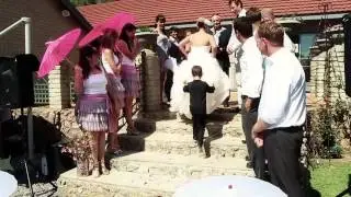 Hykie en Melissa Berg se trou video