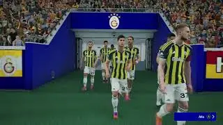 EFOOTBALL GALATASARY/FENERBAHÇE MAÇI💀☠