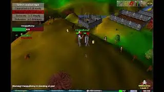 NeatF2P 16 lvl PK - 666 vs ChoppyBurny