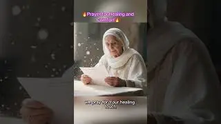 Prayer for Healing and Comfort
