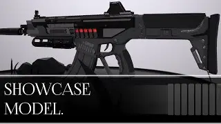 Assault Rifle - Calco Lex Showcase