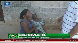 Delta Community Calls For Protection After Alleged Herdsmen Attack