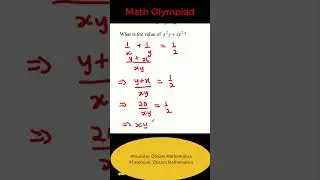 Math Olympiad | Q46 ||