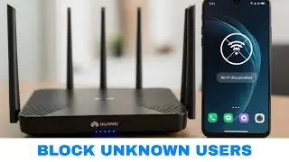 How To Block Connected Devices In Huawei Router