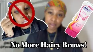 No More Hairy Brows! DIY Brow Cleanup!