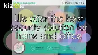 Cannock Locksmiths | 01543 226 117