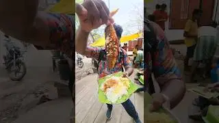 💥🤤 வெரும் 60₹க்கு Unlimited Seafood Meals va - Tamil Food Review #trending #food #shorts