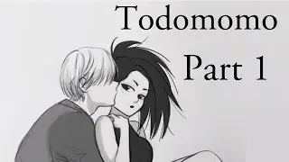 MHA Texting story Todomomo (Part 1)